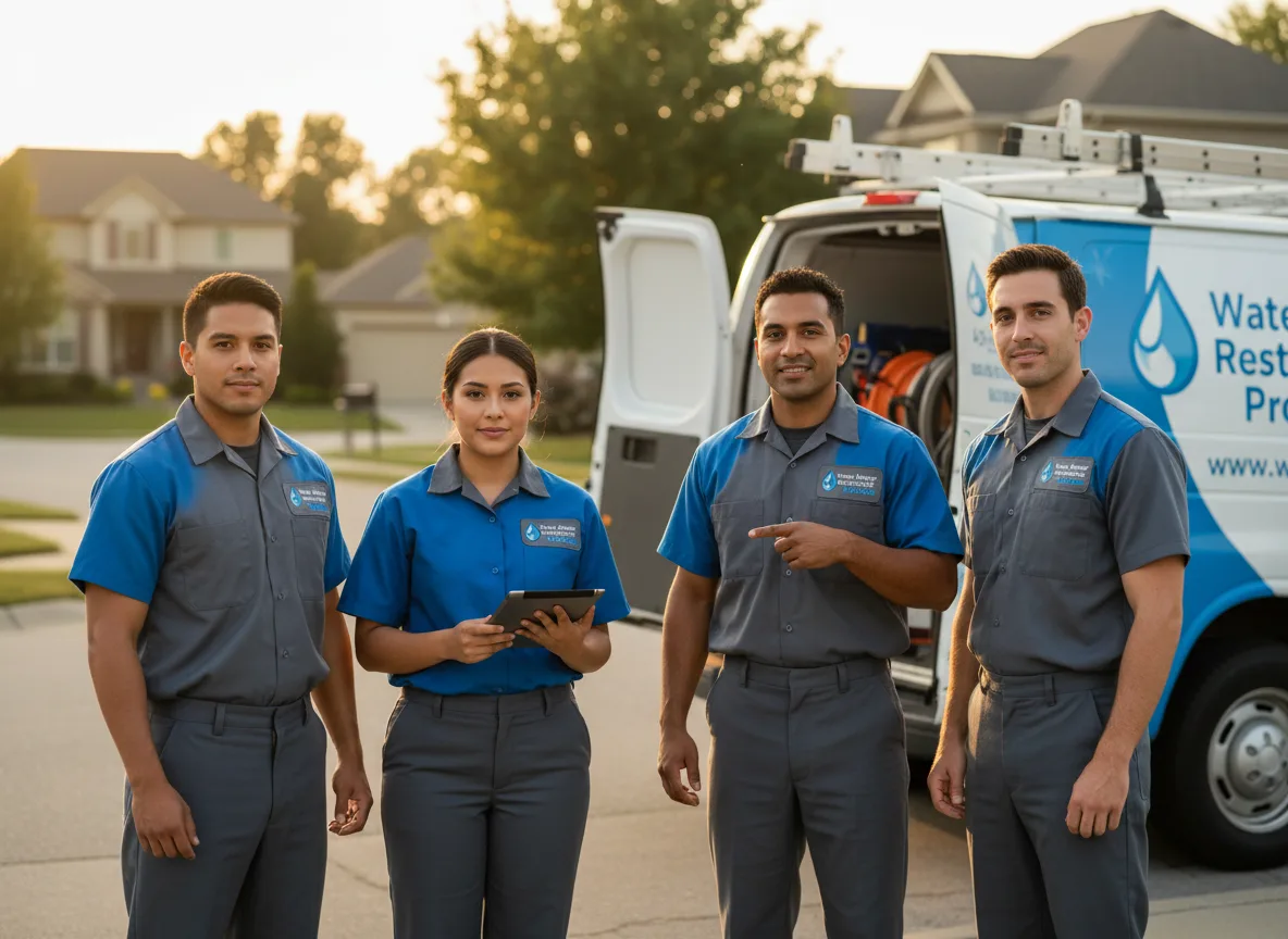 Flood Restoration company in Dawson, PA